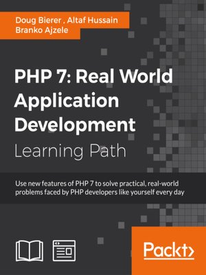 cover image of PHP 7: Real World Application Development